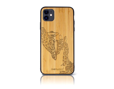 Coque arrière iPhone 11 GIRAFES